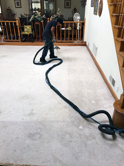 Residential Carpet Cleaning